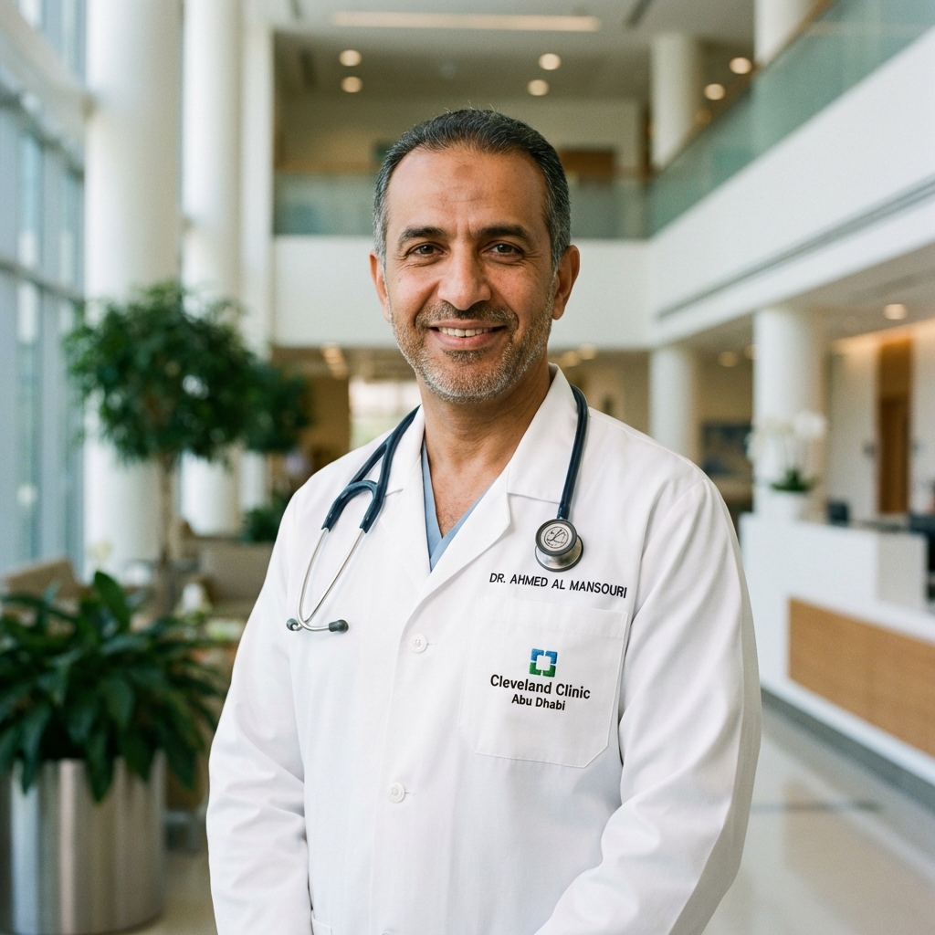 Dr. Ahmed Al Mansouri