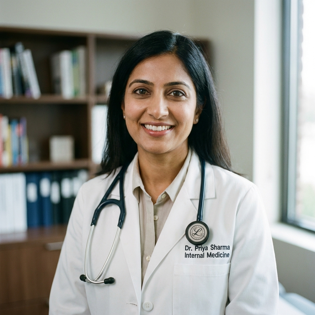 Dr. Priya Sharma