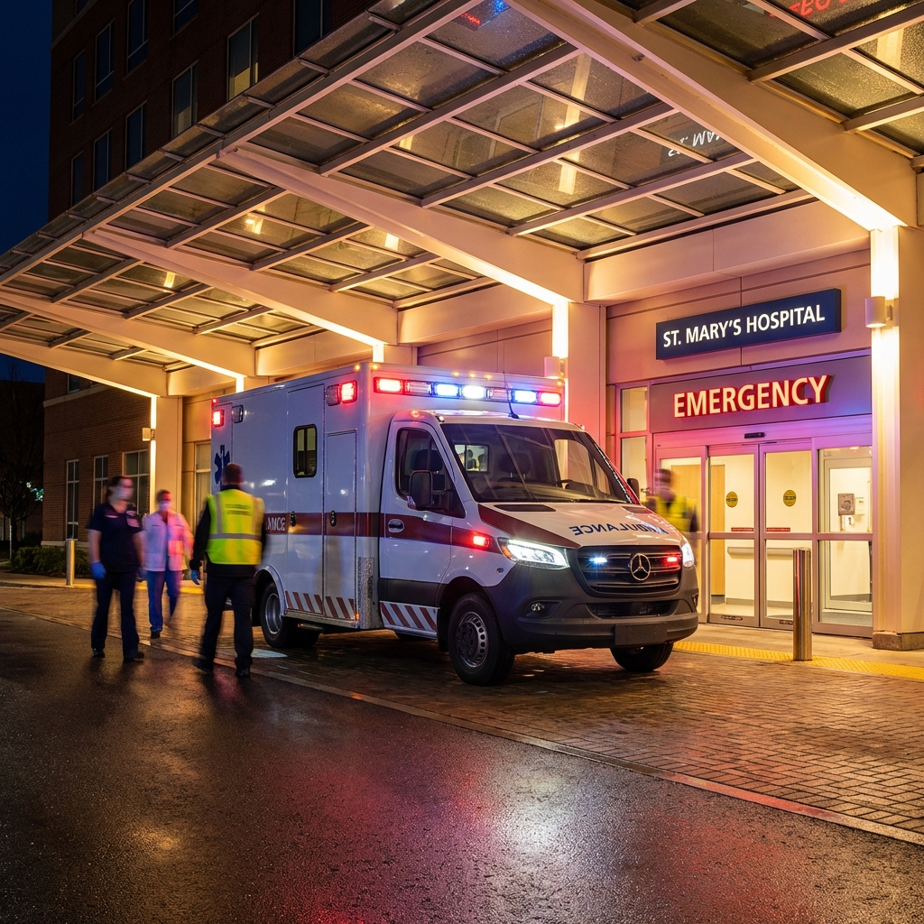 Modern City Hospital ICU